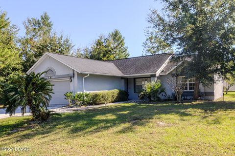 A home in Palm Coast