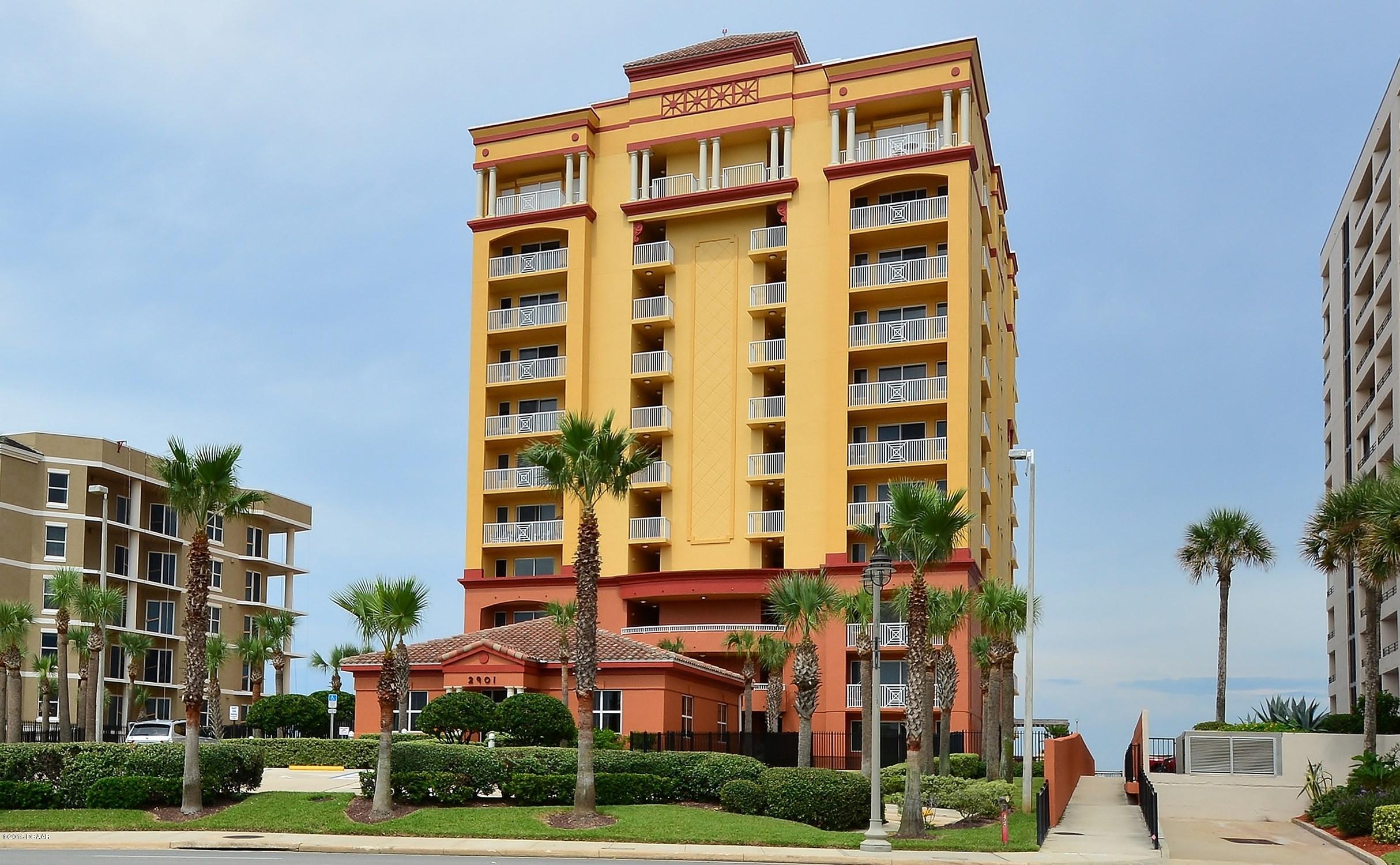 Photo 1 of 28 — 2901 S ATLANTIC Avenue 801, Daytona Beach Shores, FL 32118
