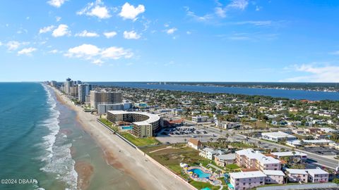 A home in Daytona Beach Shores