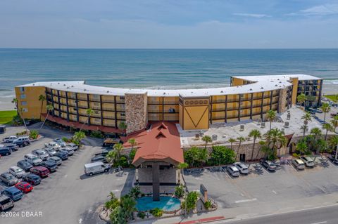 A home in Daytona Beach Shores