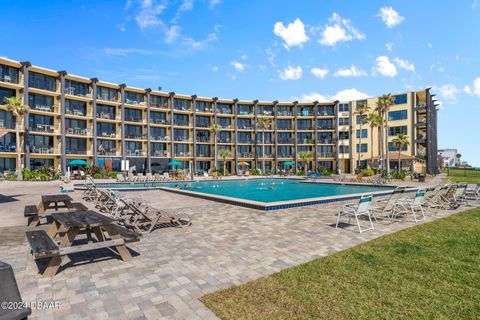 A home in Daytona Beach Shores