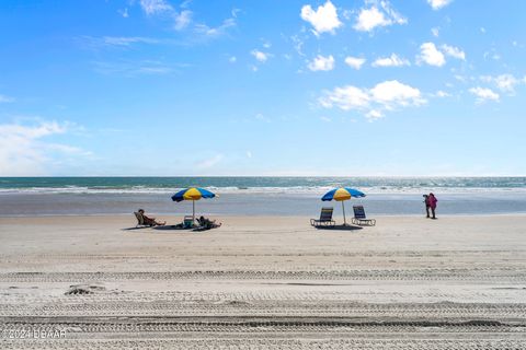 A home in Daytona Beach Shores