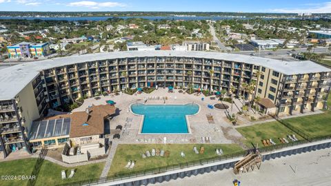 A home in Daytona Beach Shores