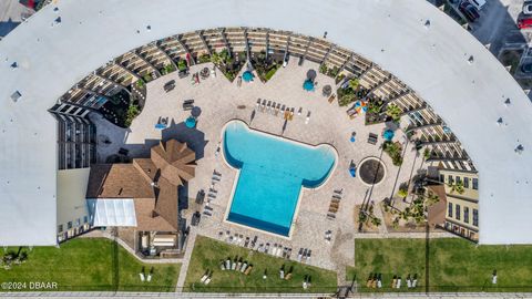 A home in Daytona Beach Shores