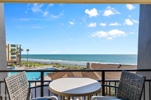 A home in Daytona Beach Shores