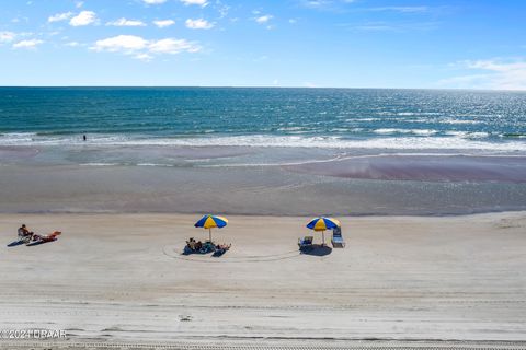 A home in Daytona Beach Shores