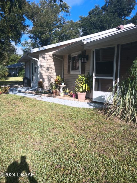 A home in Port Orange