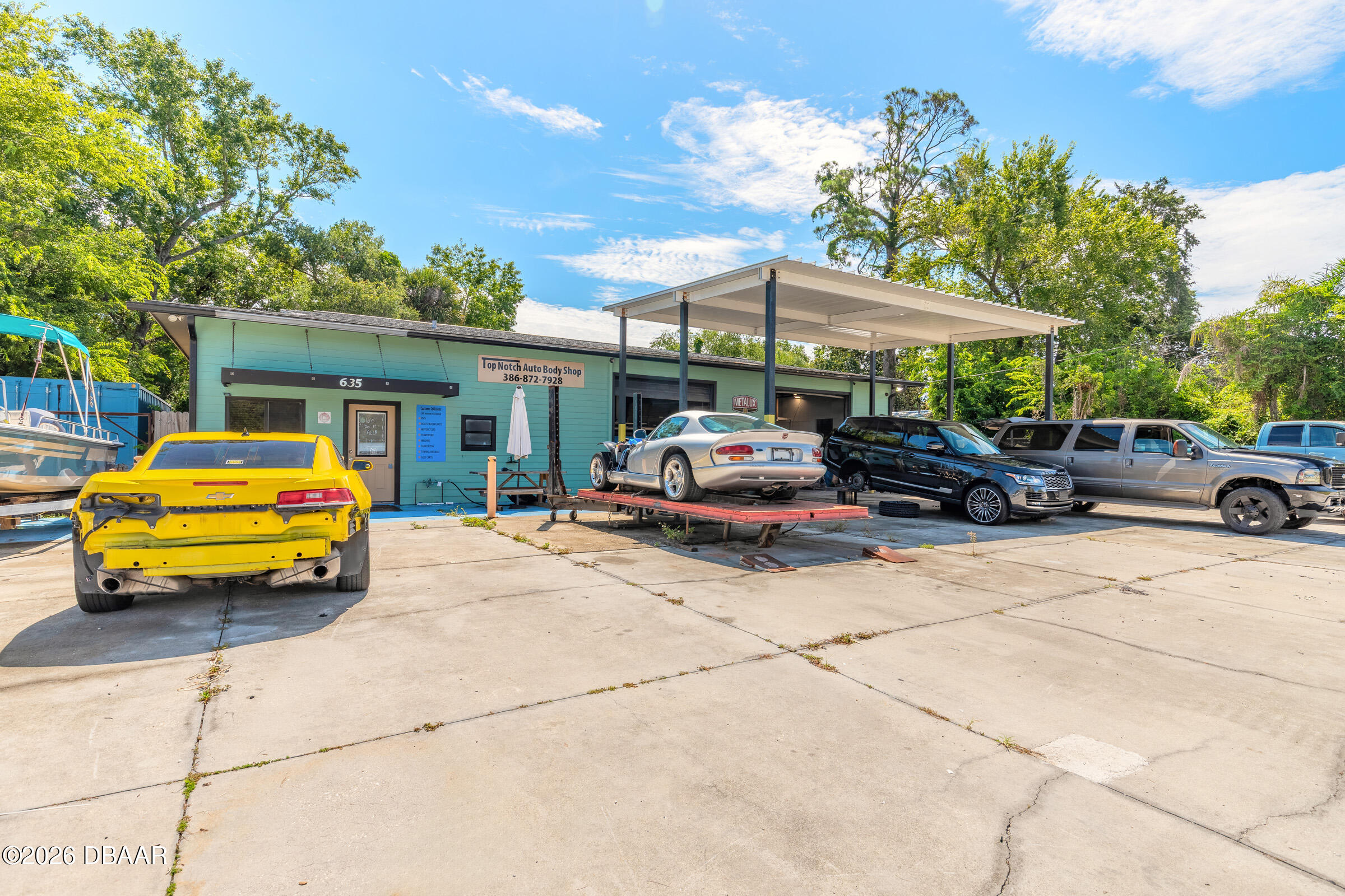 Photo 1 of 26 — 635 Carswell Avenue, Holly Hill, FL 32117