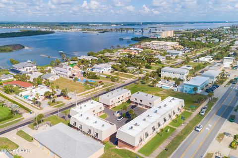 A home in Daytona Beach Shores