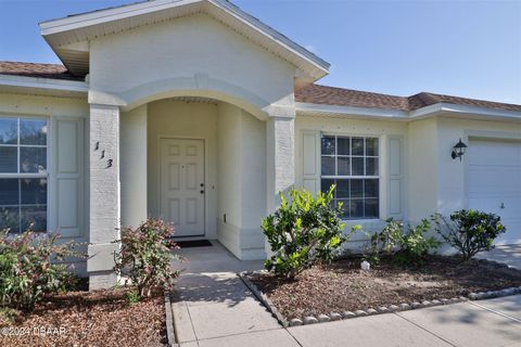 A home in Daytona Beach