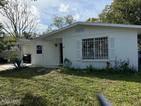 A home in Daytona Beach