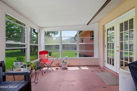 A home in Daytona Beach