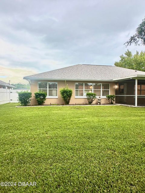 A home in Palm Coast