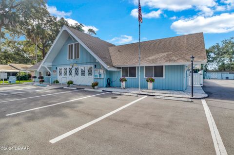 A home in New Smyrna Beach