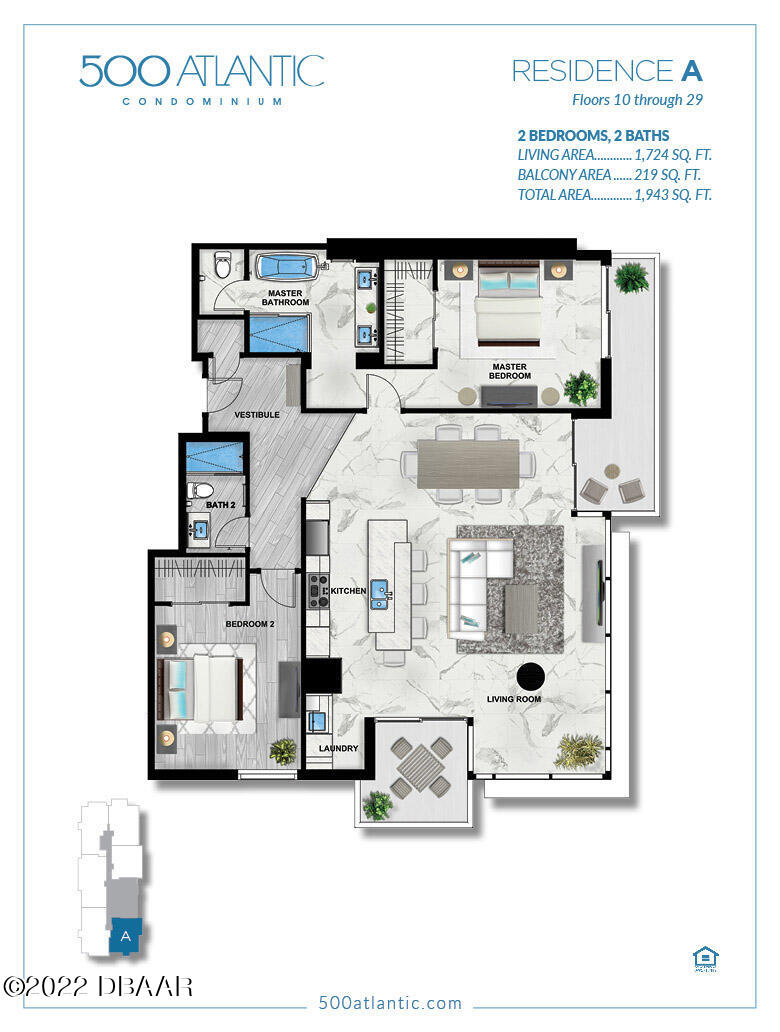 500 N Atlantic Avenue 20-A