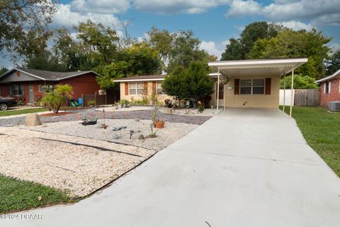 A home in Daytona Beach