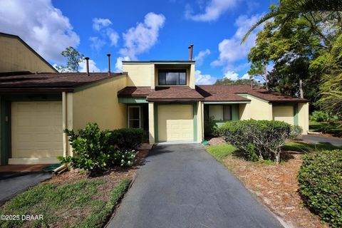 A home in New Smyrna Beach