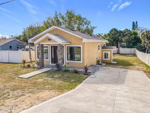 A home in Daytona Beach