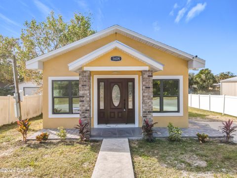 A home in Daytona Beach