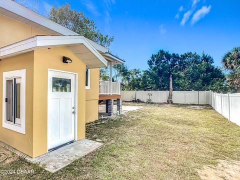 A home in Daytona Beach