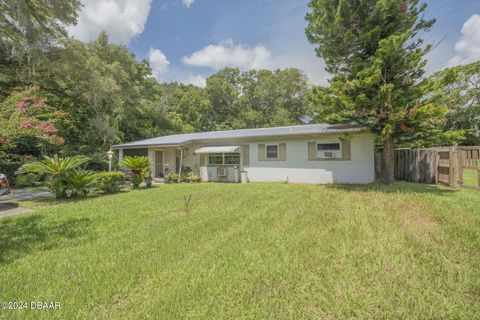 A home in DeLand