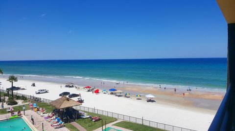 A home in Daytona Beach Shores