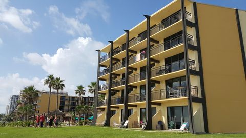 A home in Daytona Beach Shores