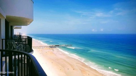 A home in Daytona Beach Shores