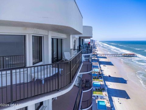 A home in Daytona Beach Shores