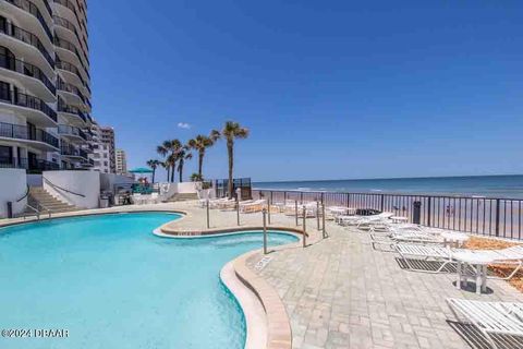 A home in Daytona Beach Shores