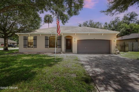 A home in DeLand