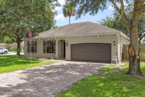 A home in DeLand