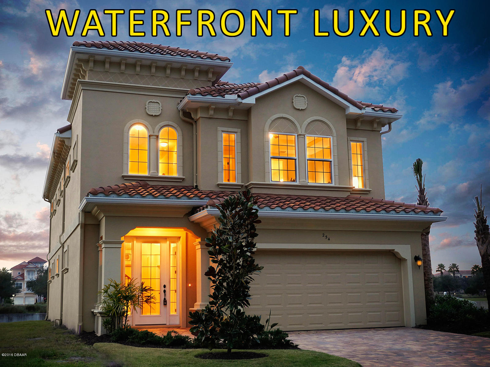 Photo 1 of 39 — 254 N HARBOR VILLAGE Point, Palm Coast, FL 32137