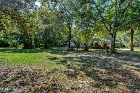 A home in DeLand