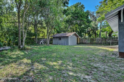 A home in DeLand