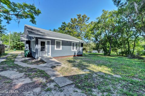 A home in DeLand