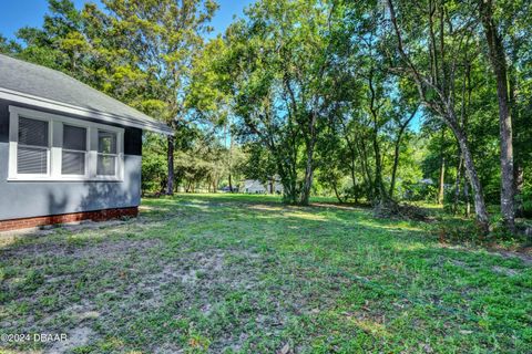 A home in DeLand