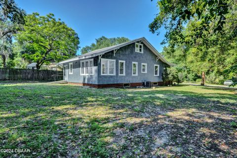 A home in DeLand