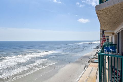 A home in Daytona Beach Shores