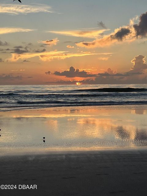 A home in Daytona Beach Shores