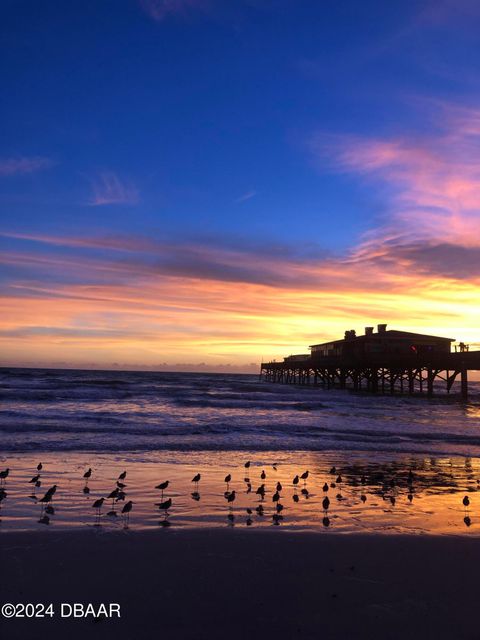 A home in Daytona Beach Shores