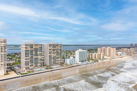 A home in Daytona Beach Shores