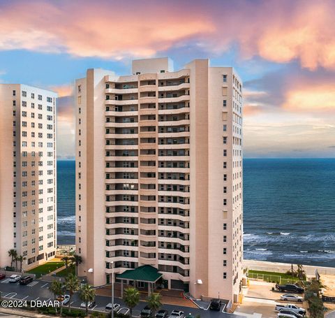 A home in Daytona Beach Shores