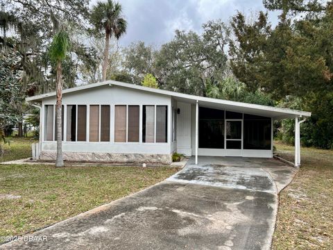 A home in Port Orange