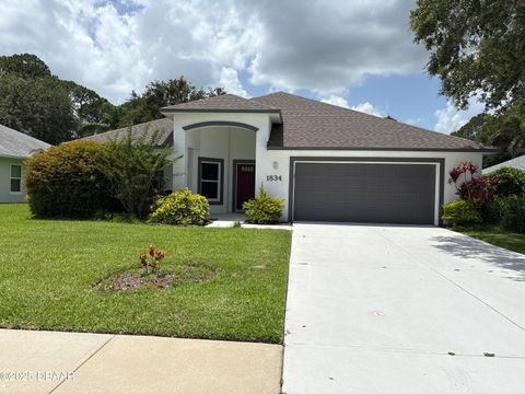 1834 Turnbull Lakes Drive New Smyrna Beach FL 32168
