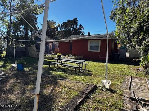 A home in Daytona Beach