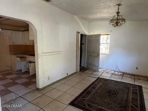 A home in Daytona Beach