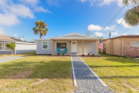 A home in Daytona Beach