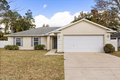 33 Bannerwood Lane Palm Coast FL 32137