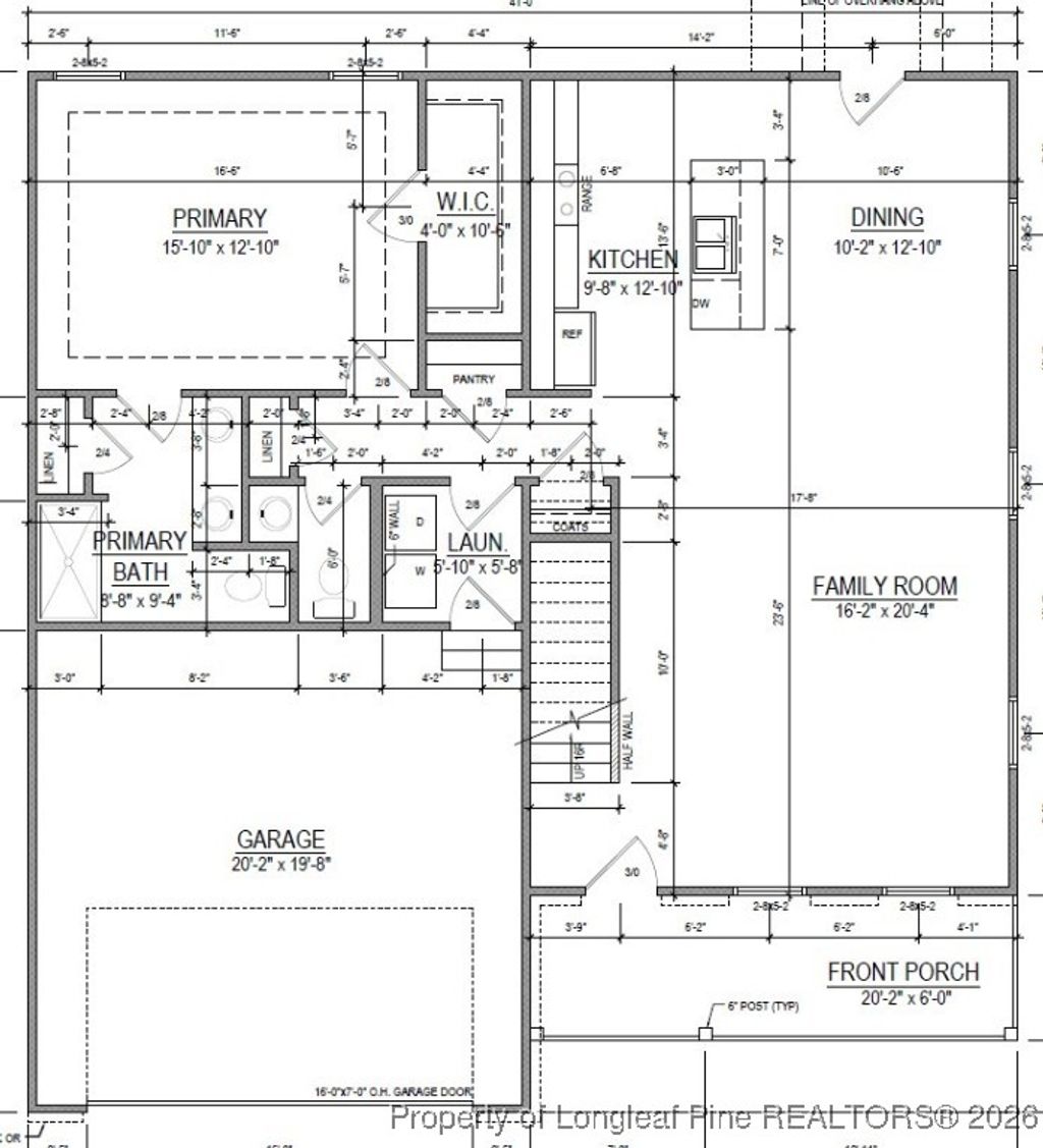 Photo of 177 Brickendon (Lot 328) Lane, Raeford, NC 28376 (MLS # 755466)